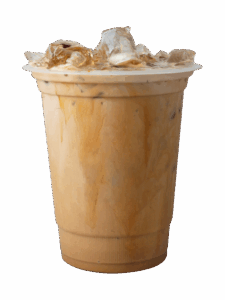 Iced latte