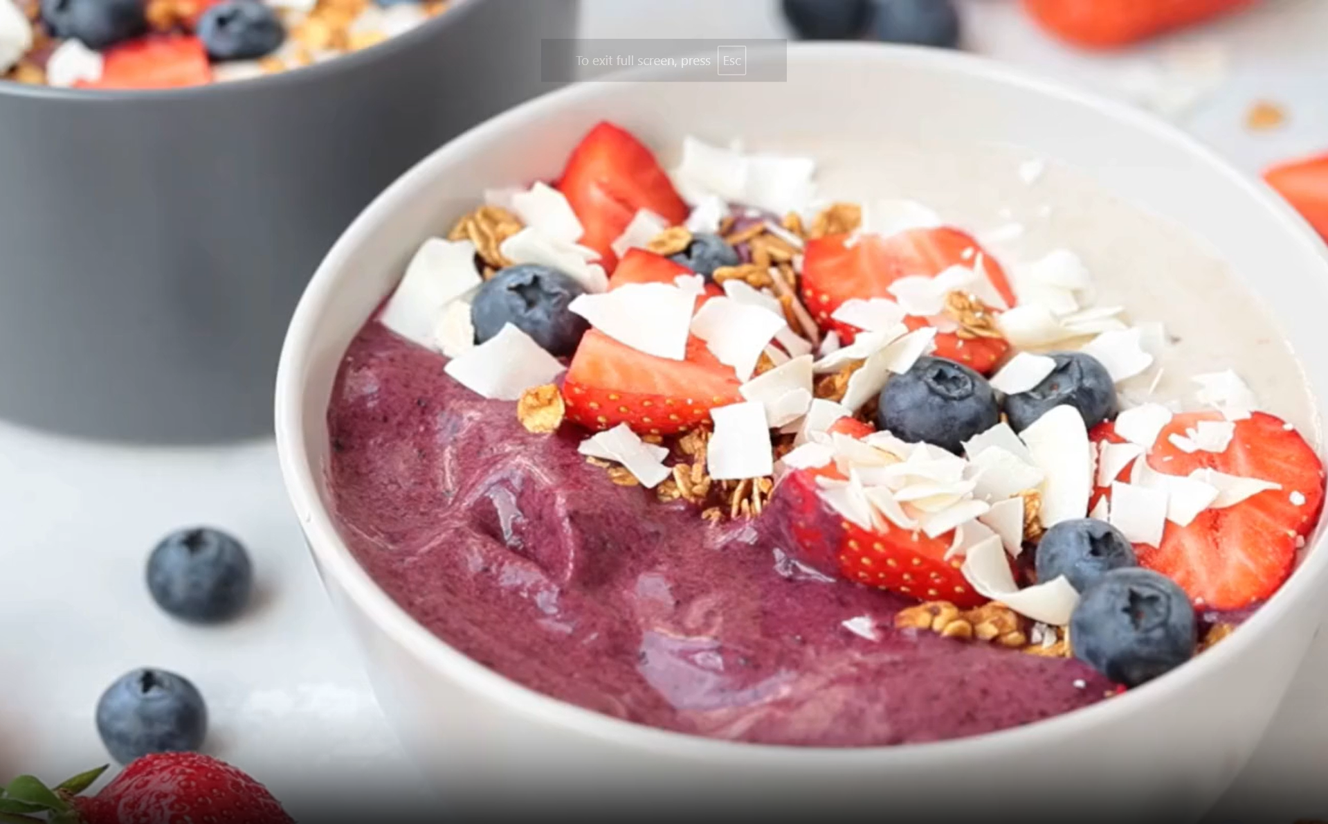 Pitaya Bowl 